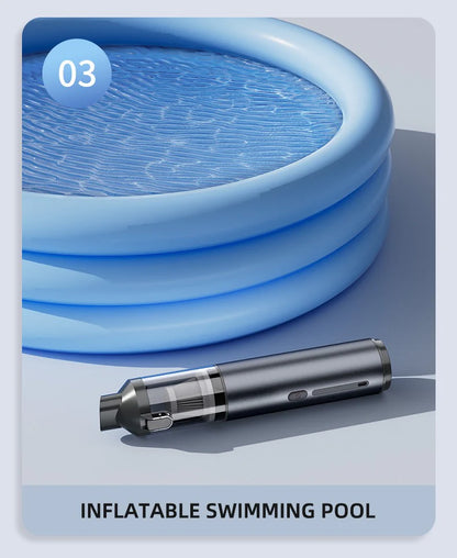 TurboSweep AirDual – Džepni usisivač i duvač sa pojačanom snagom