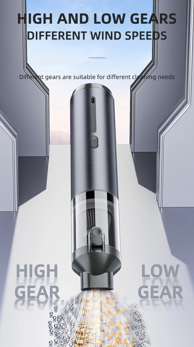 TurboSweep AirDual – Džepni usisivač i duvač sa pojačanom snagom