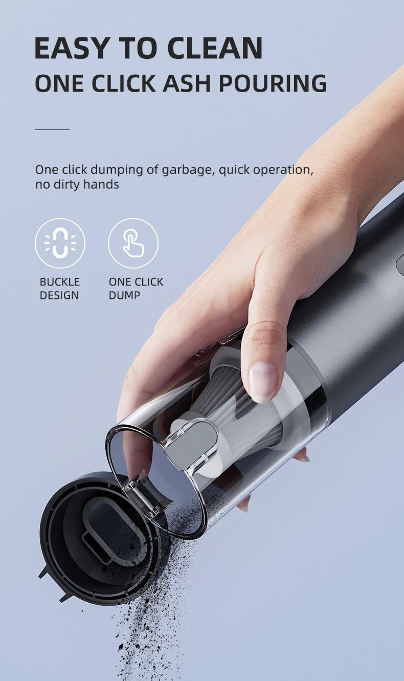 TurboSweep AirDual – Džepni usisivač i duvač sa pojačanom snagom