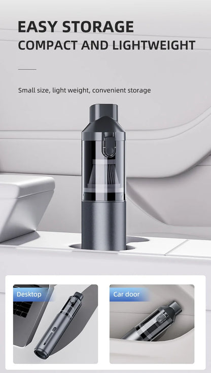 TurboSweep AirDual – Džepni usisivač i duvač sa pojačanom snagom