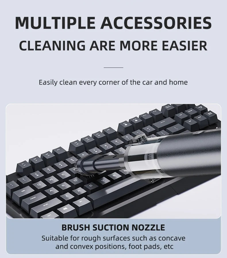 TurboSweep AirDual – Džepni usisivač i duvač sa pojačanom snagom