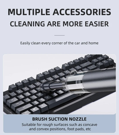 TurboSweep AirDual – Džepni usisivač i duvač sa pojačanom snagom