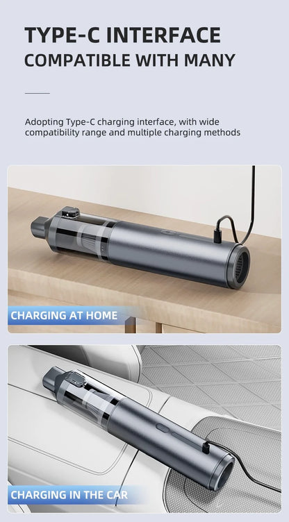 TurboSweep AirDual – Džepni usisivač i duvač sa pojačanom snagom