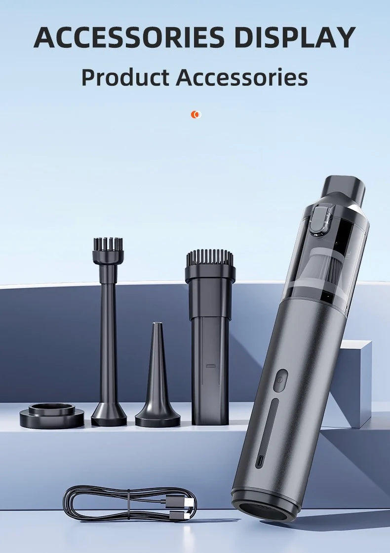 TurboSweep AirDual – Džepni usisivač i duvač sa pojačanom snagom