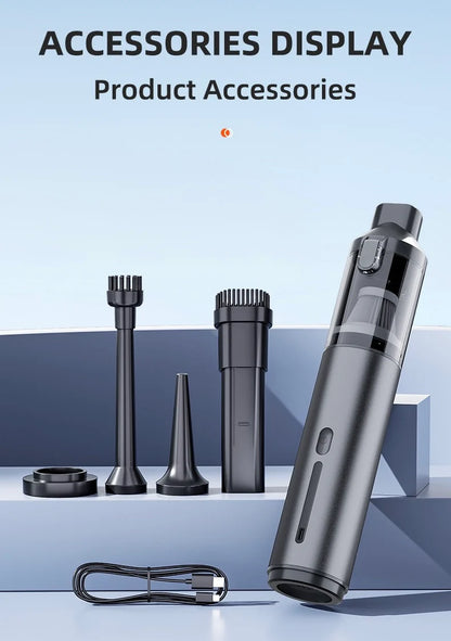 TurboSweep AirDual – Džepni usisivač i duvač sa pojačanom snagom