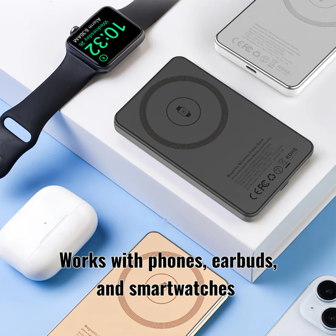 SafeCore MagCharge – Magnetni power bank sa solid-state baterijom za sigurnije i brže punjenje