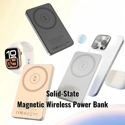 SafeCore MagCharge – Magnetni power bank sa solid-state baterijom za sigurnije i brže punjenje