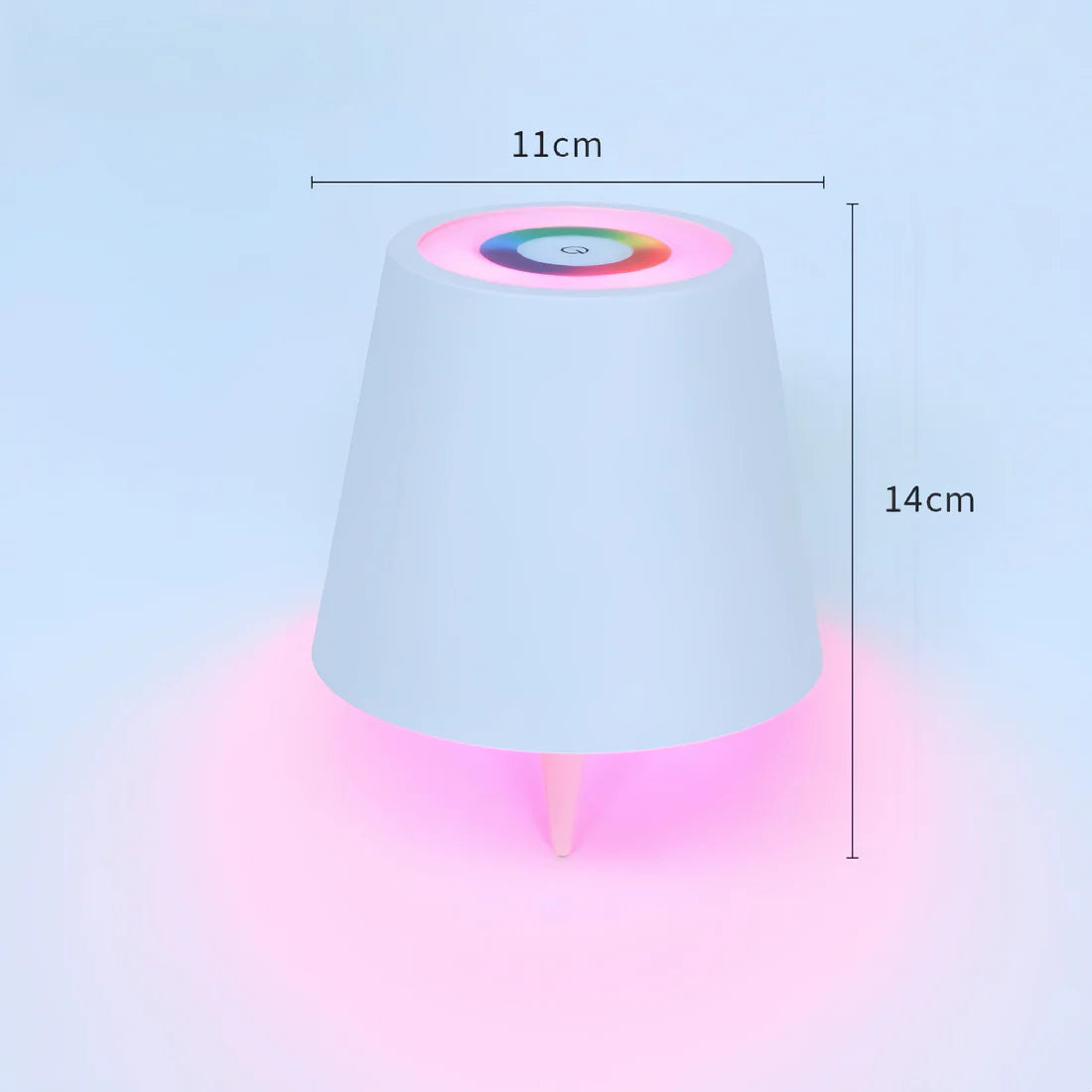 LumiBottle™ RGB Lampa na Dodir