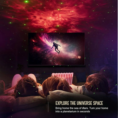 StarVoyager™ Astronaut Projektor Galaksije – Unesi Svemir u Svoju Sobi