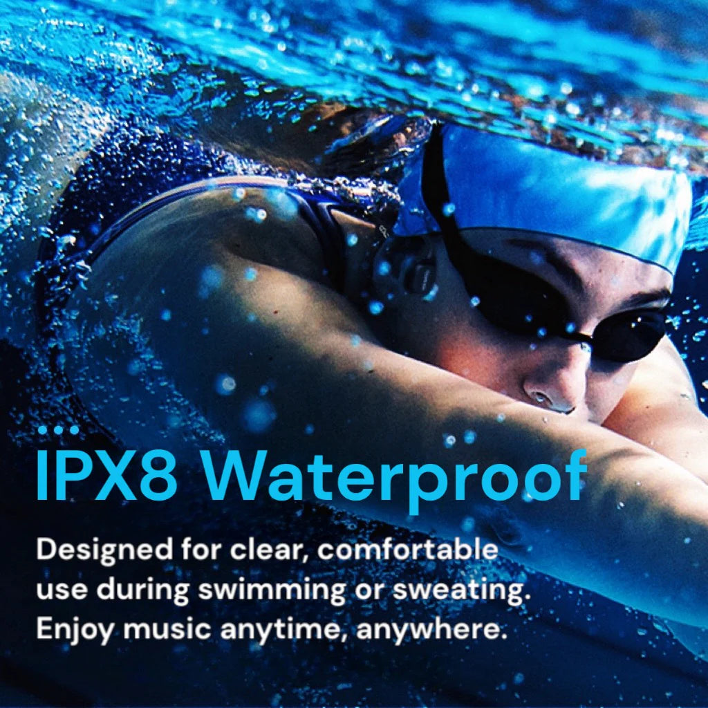 HydroBeat Pro – Bežične vodootporne slušalice