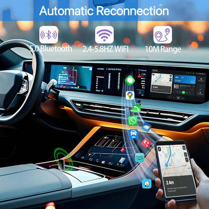 DriveLink™ Wireless CarPlay & Android Auto Adapter