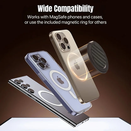 FlexiSnap 360™ – Magnetni Držač, Postolje i Ogledalo u Jednom