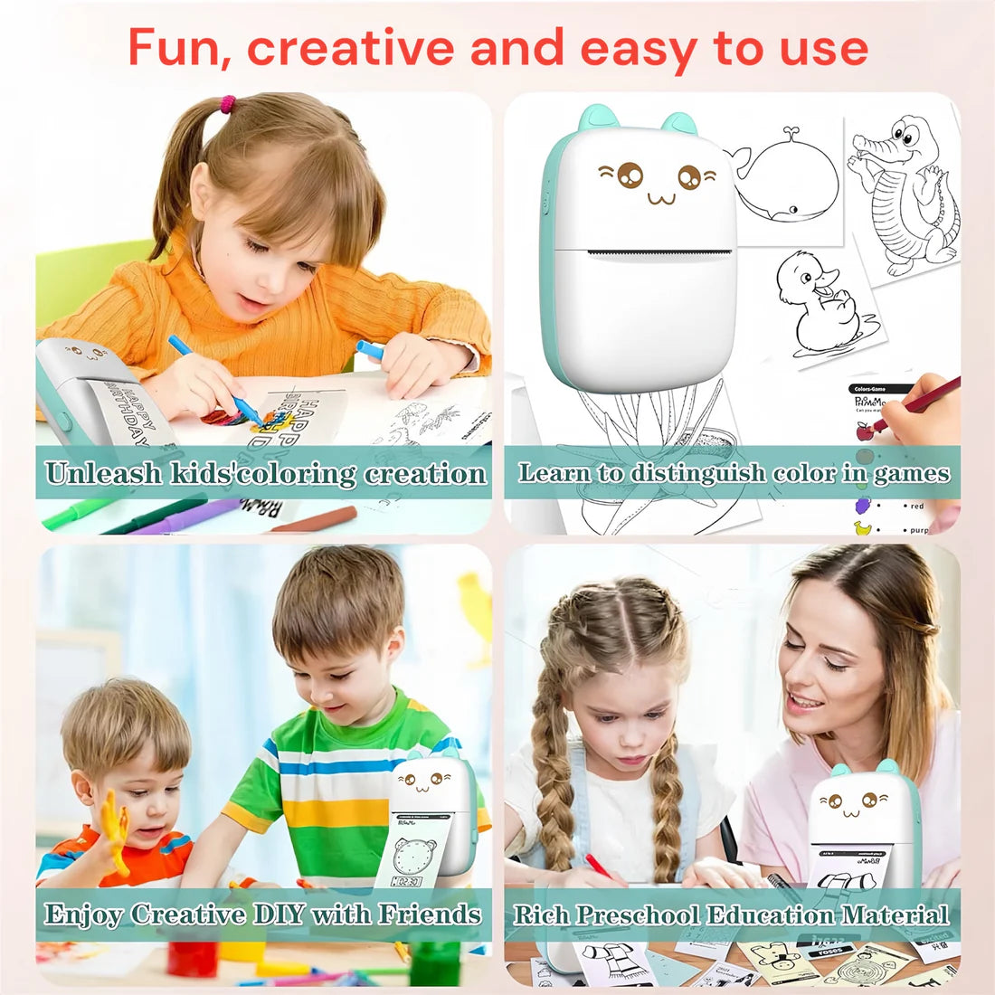 PrintiGo Mini Termalni Štampač