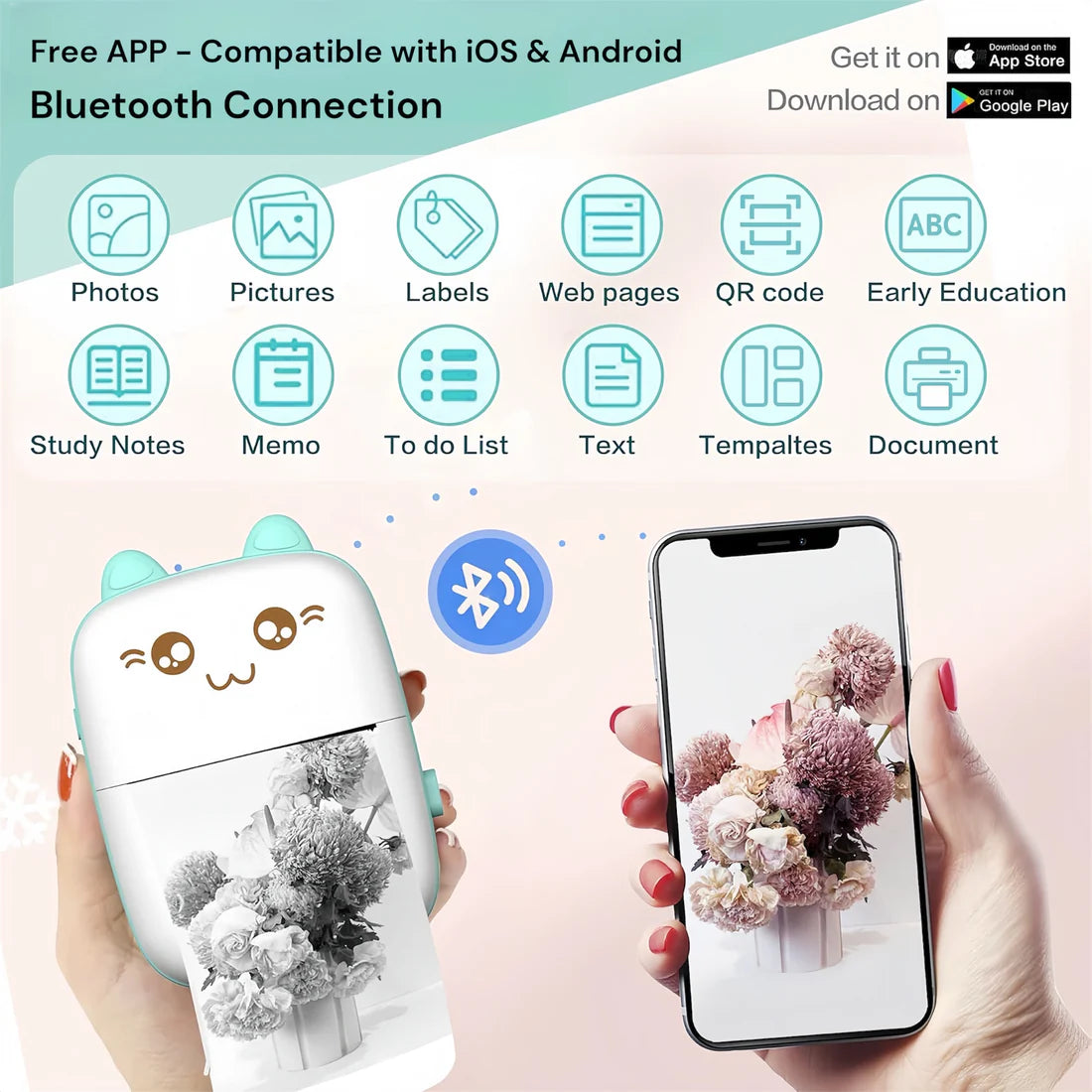 PrintiGo Mini Termalni Štampač