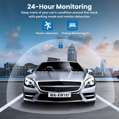 RoadGuard Duo 1080P – Dvostruka Kamera za Automobil