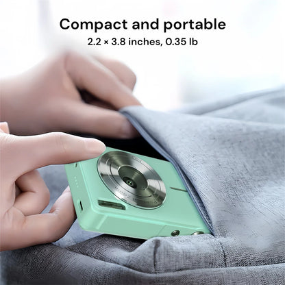 Pixora 44 – Retro Digitalna Kamera za Vlogove i Kreativne Priče