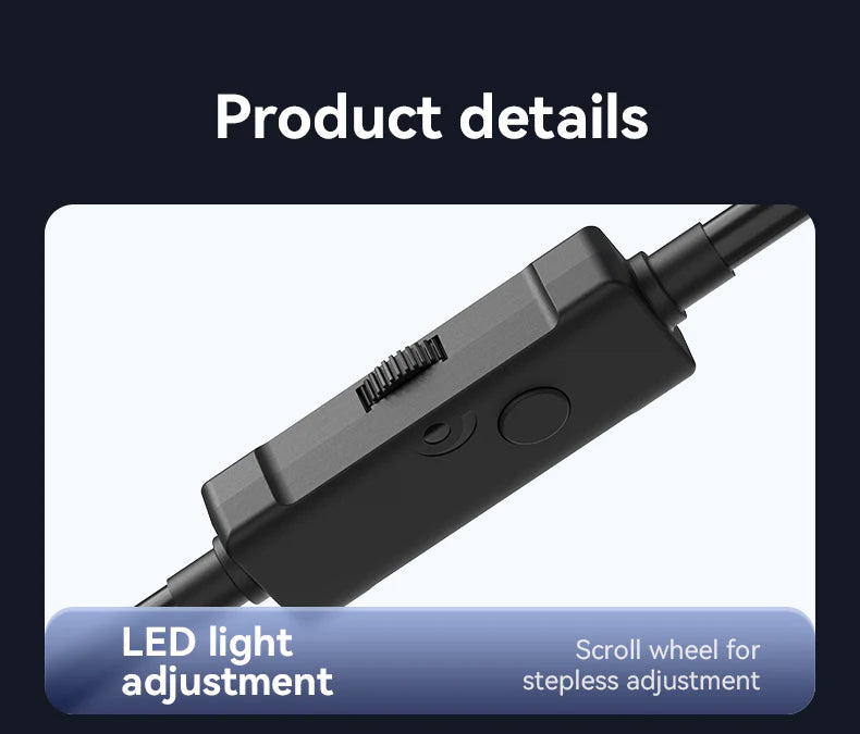 FlexCam Pro – Inspekcijska Kamera sa 5M Savitljivim Kablom i Zamenskim Alatima