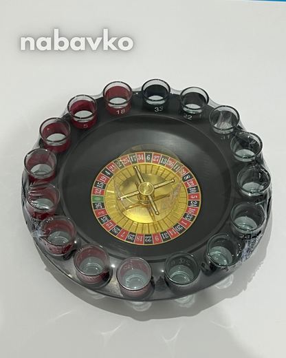 Nabavko Party Rulet za Piće™ – Drinking Game Set