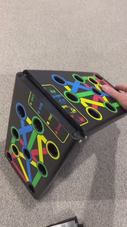 Tabla za sklekove Nabavko PRO – push-up board za trening gornjeg dela tela