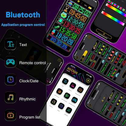 AutoGlow Pro – Programabilni LED Panel za Auto sa Pametnim Daljinskim Upravljanjem